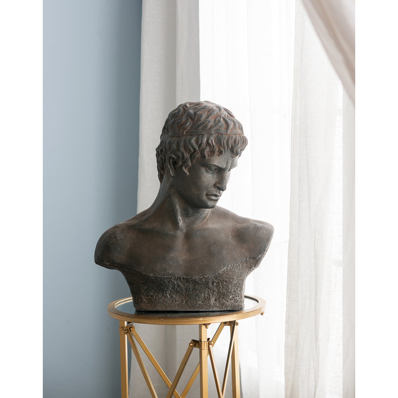 Buste Akeil brun / gris Atticus