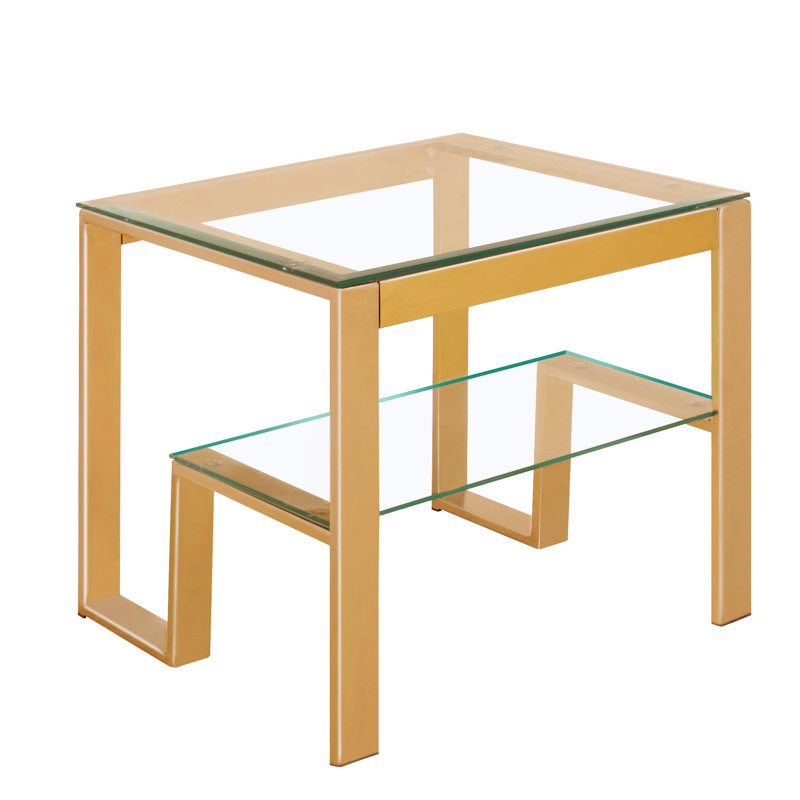 Table de bout Kyton, Or