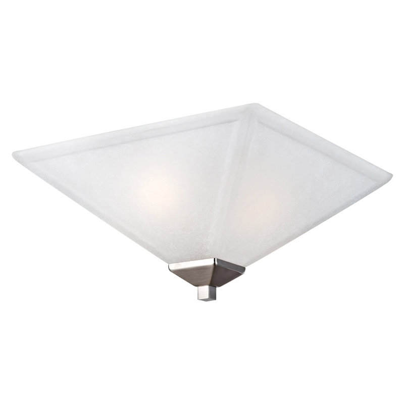 Bendigo Glass Flush Mount