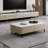 Rock table Cream style end table-105968492