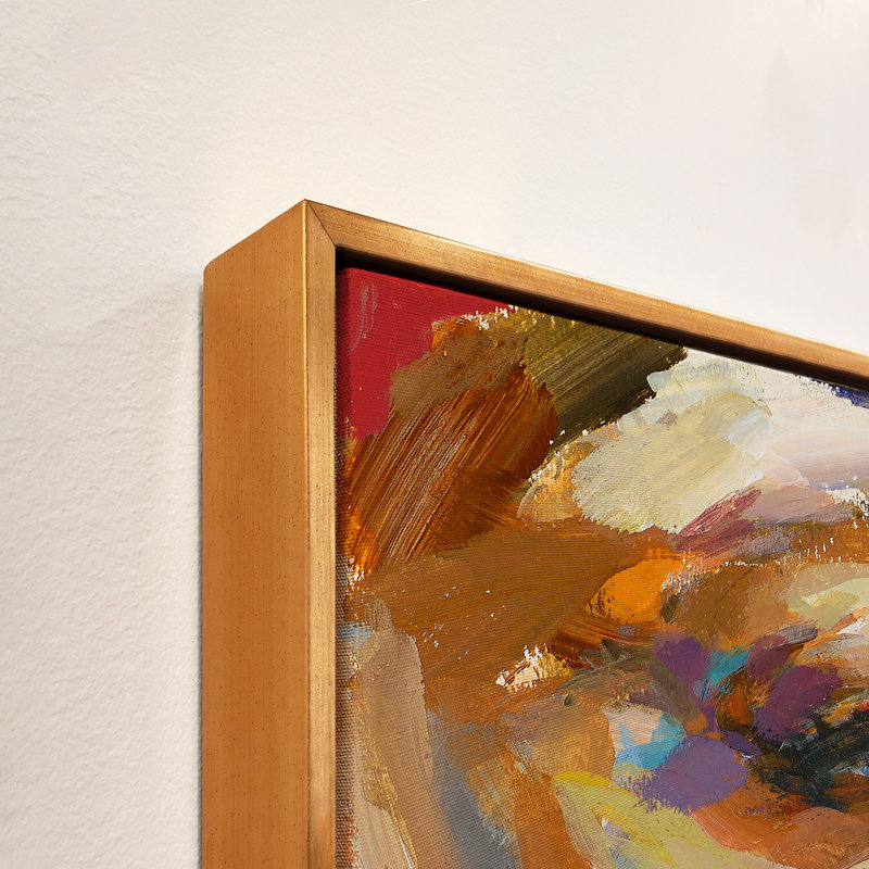 Pour la caméra par Sara Brown - peinture sur toile