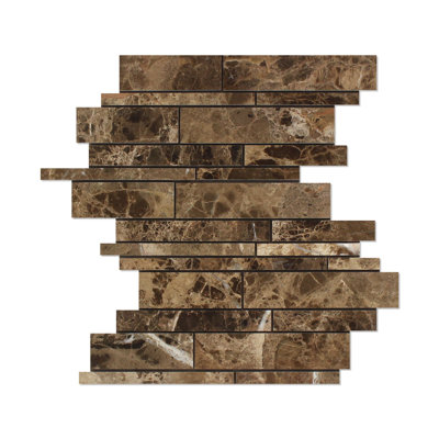 Linear Polished Marble Tile