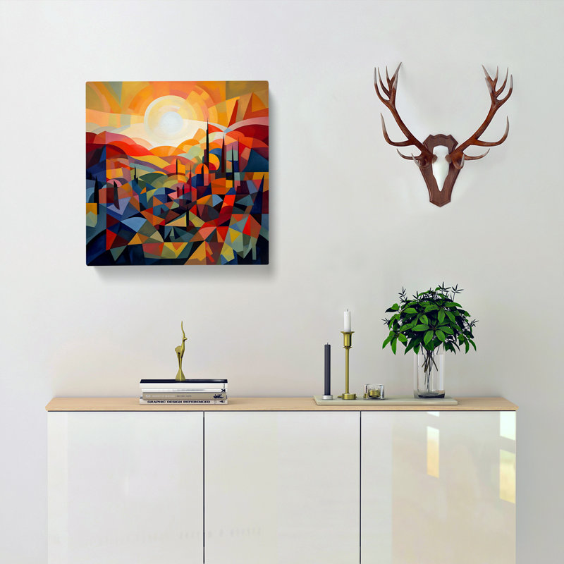 Print, 35cm H x 35cm W x 3cm D