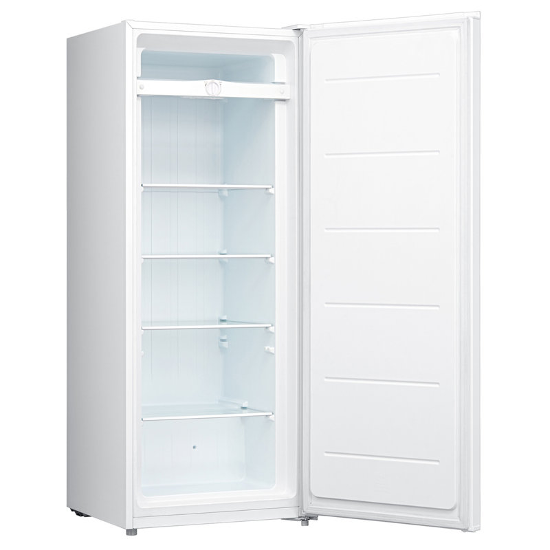 Koolatron 7 cu. Congélateur vertical avec contrôle de température réglable