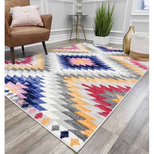 CosmoLiving by Cosmopolitan Bodrum Tribal Tribal Gold Area Rug ...