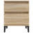 Duflos 1 Drawer Bedside Table-381542537