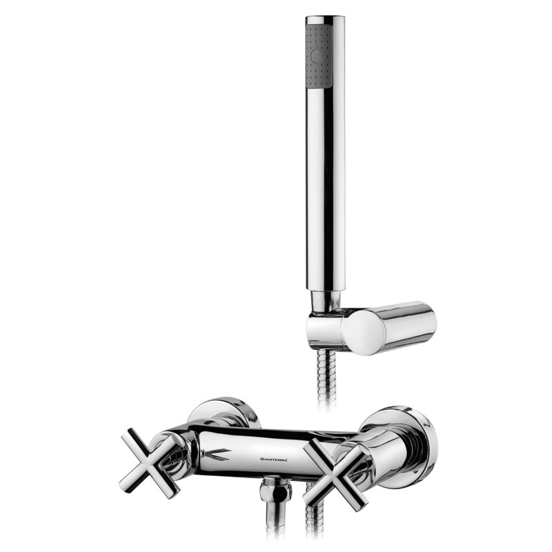 Milano Classica Mixer Shower with Handheld Shower Head