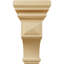 12'' H x 6'' W x 6.75'' D Wood Bracket / Corbel-91124697