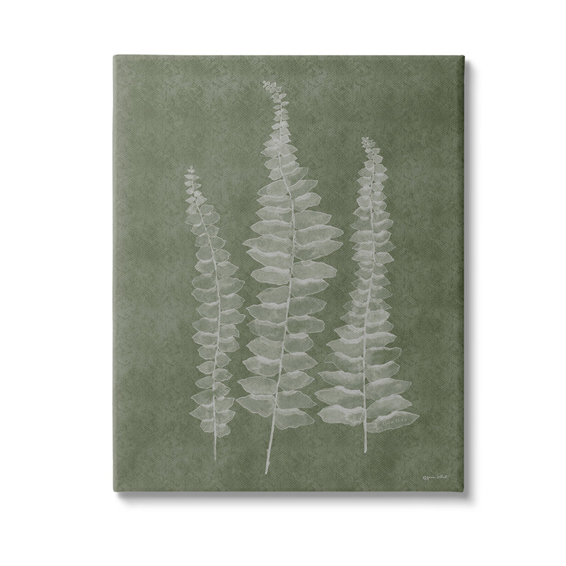 «Green Rustic Botanicals» par Annie Lapoint sur, H 20 po x l 16 po x P 1,5 po