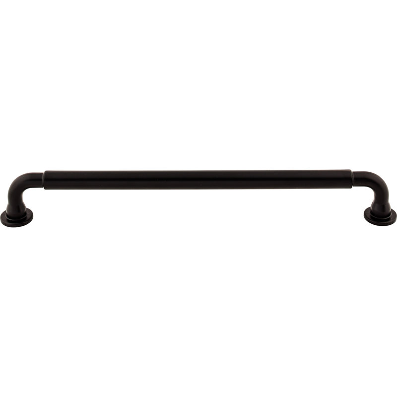 Lily 12" Center to Center Appliance Pull, Flat Black