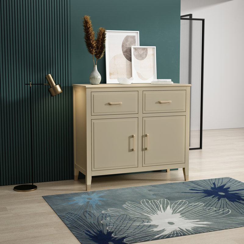 Aldena 95cm Sideboard, Clay