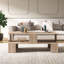 Table basse à 4 pieds avec rangement Ahri-1789833799