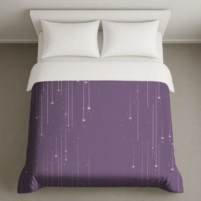 Housse de couette abstraite Stars Bedding