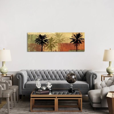 Oceanview II by Allison Pearce - Wrapped Canvas Panoramic Print