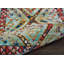 Tapis turquoise / rouge Pittsfield Southwestern-15739870