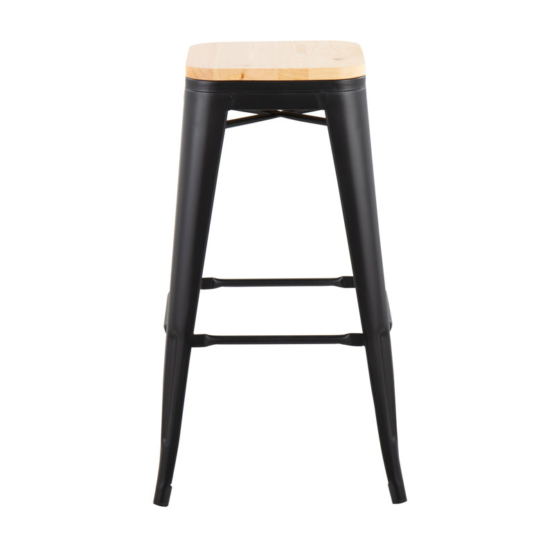Ensemble de 2 tabourets de bar Oregon