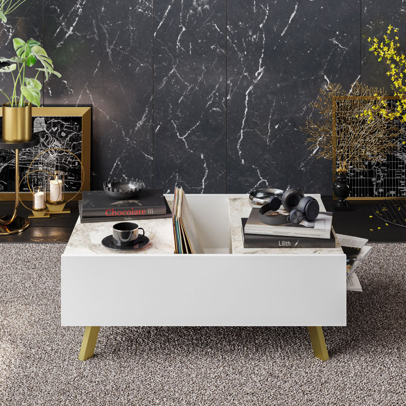 Table basse de 35 po Frida