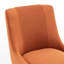 Chaise d'appoint rembourrée en velours Elian-101444859-122883345