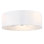 Ventilateur de plafond moderne 18 "avec ensemble d'éclairage