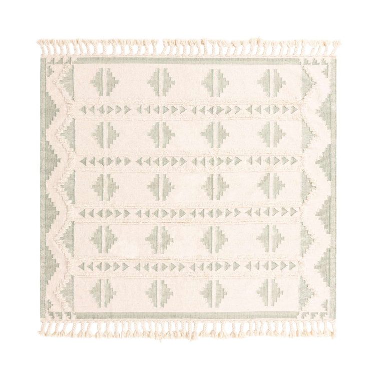 Performance Wool Geometric Indoor Rug