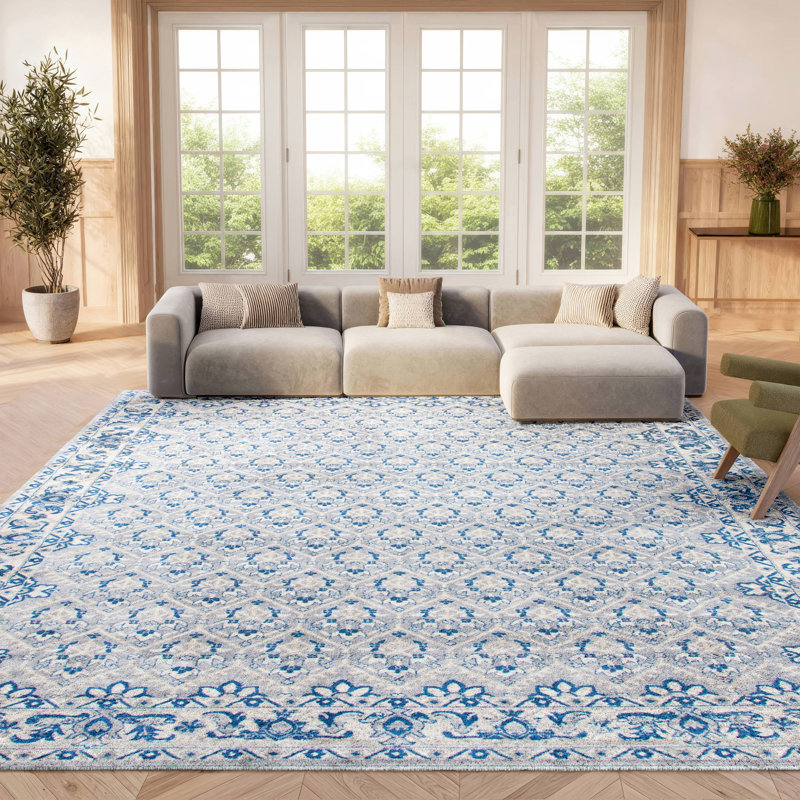 Tapis oriental Alima Performance, Rectangle 8 pi x 10 pi