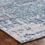 Oriental Area Rug in Blue/Ivory-147672772