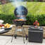 George Foreman 55cm W Kettle Charcoal Grill