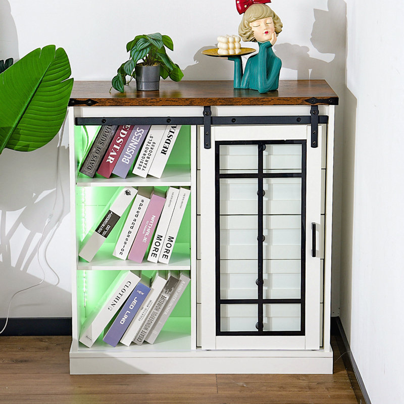 Armoire de rangement, buffet de cuisine à domicile, armoire de rangement de salon contre le mur, armoire de rangement minimaliste moderne, rétro