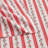 Martha Stewart Rose Ribbon Percale Cotton Red Sheet Set-116668763-115629662