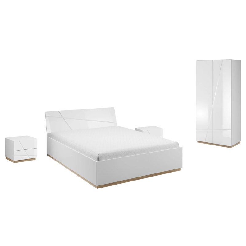 Aghancrossy Configurable Bedroom Set