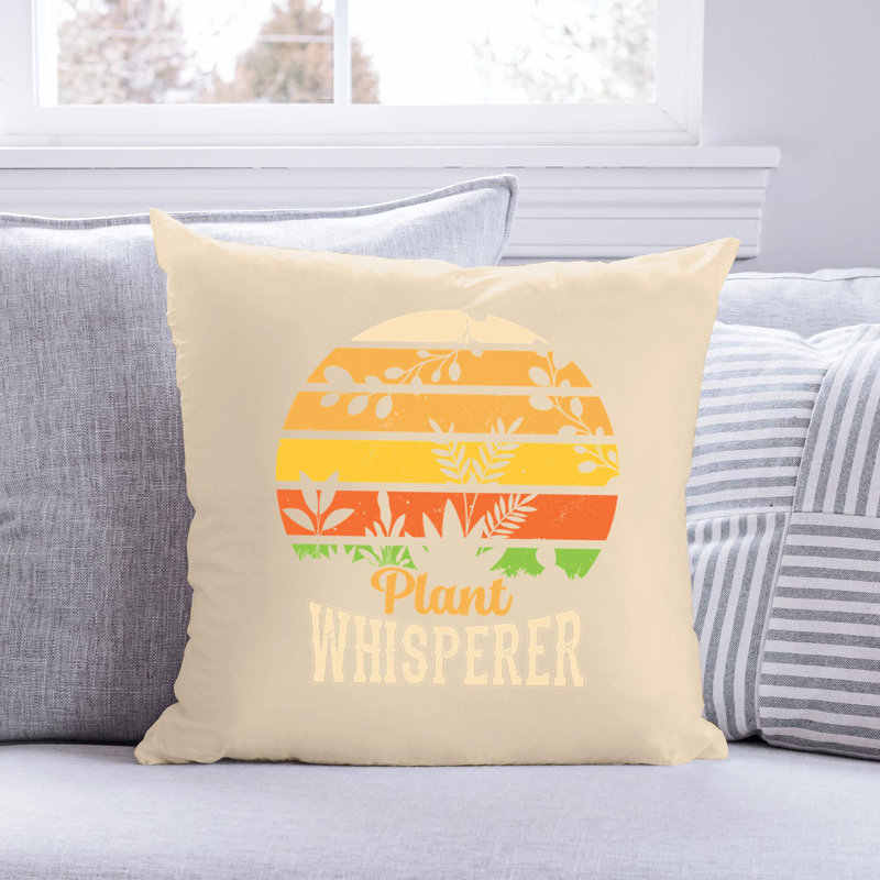  Throw Pillow, 18"H x 18"W