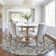 Machine Washable Indoor/Outdoor Xhevrie Beige Rug