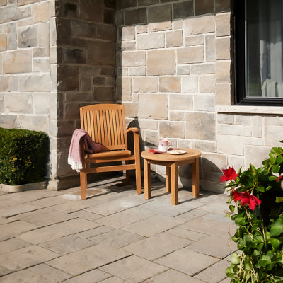 Ellie-Maye Teak Outdoor Lounge Chair