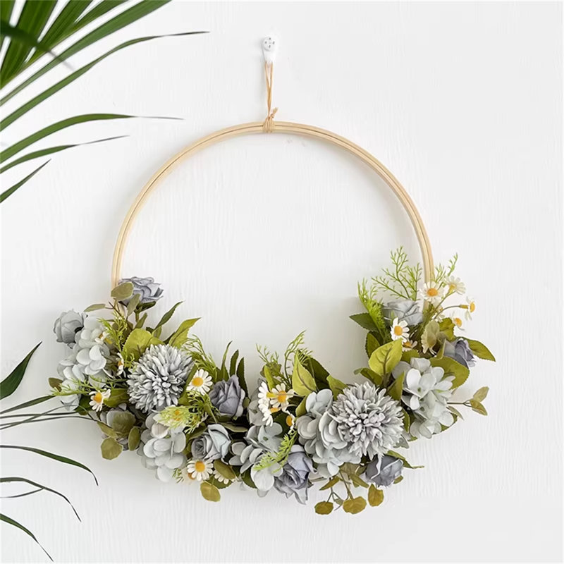 Wall-Mounted Artificial Flower