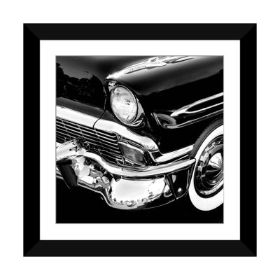 «Vintage Car I», reproduction de photo sur toile