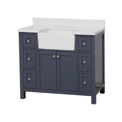 Meuble-lavabo simple l 42 po Yorkshire