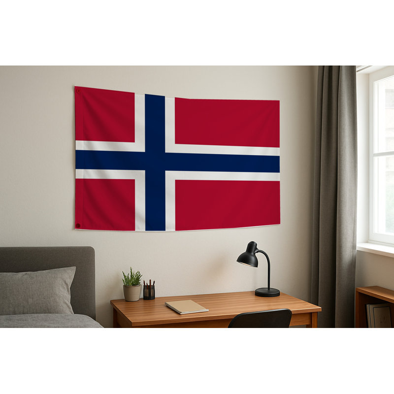 Drapeau de la Norvège — Drapeau