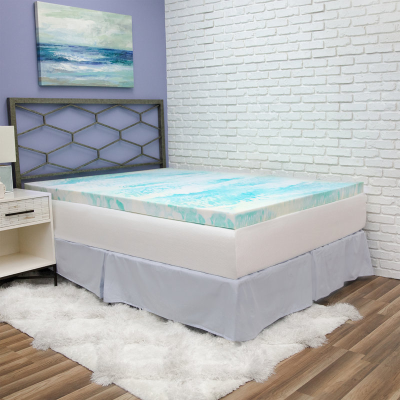 Biopedic 3'' Mattress Topper, Full