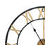 Aerynn Metal Wall Clock
