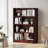 Cremorne Modern Standard Bookcase-2108416611-2068393697