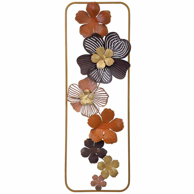 Wall Decor on Metal