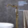 Floor Tub Spout with Diverter
