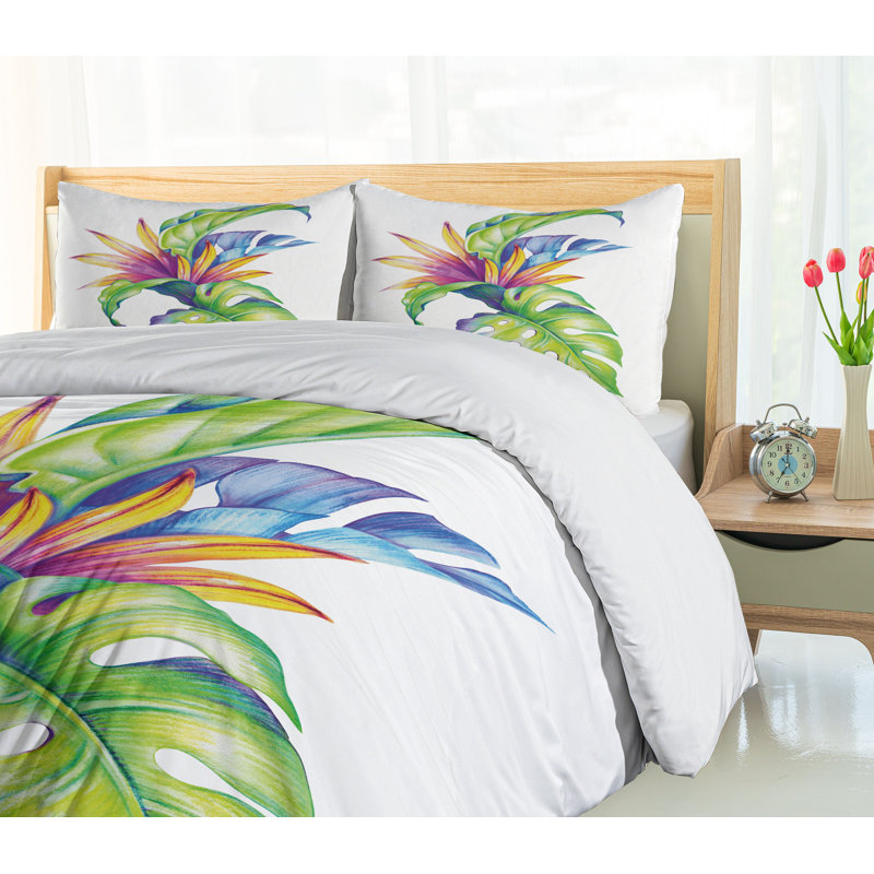 Ambesonne No Duvet Cover Set