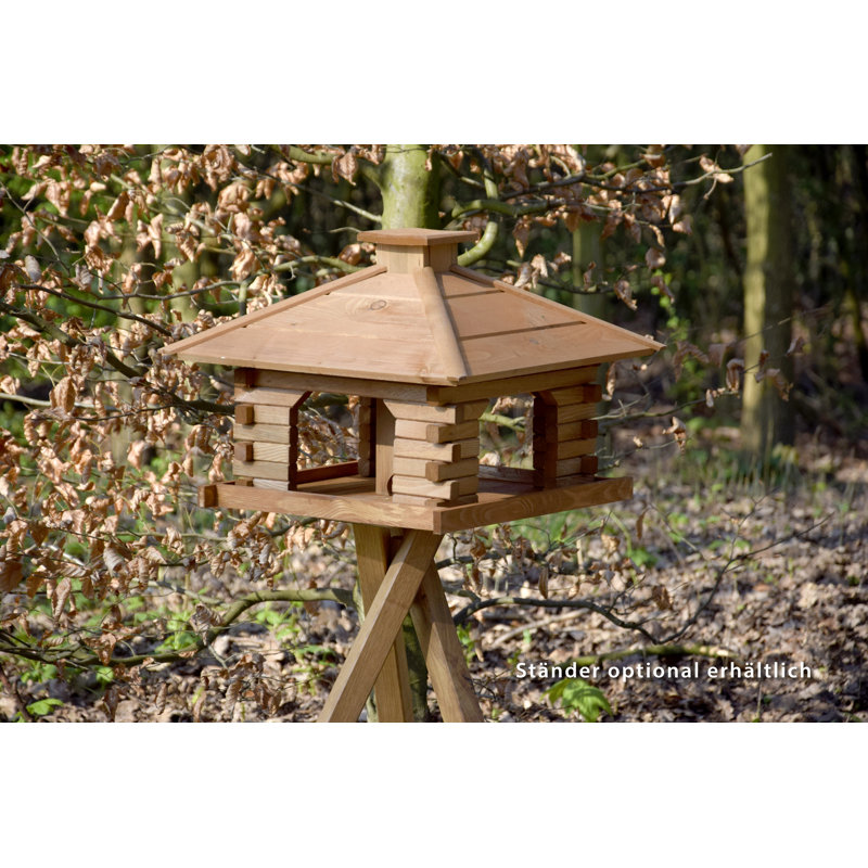 Alexiah Free Standing Birdhouse