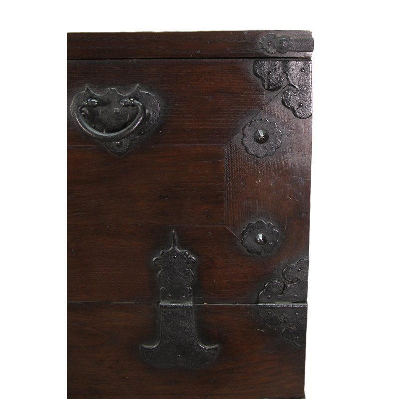 Asian Classic Solid Wood Accent Chest