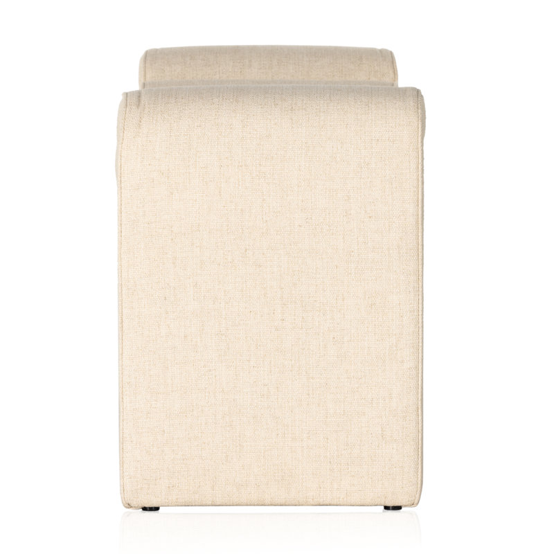 Mitchell Accent Bench, Thames Cream