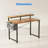 Tunnis Writing Desk with Monitor Stand-1587912471-1587912470