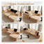 Canapé modulaire 77,2 po Camel Teddy-1796726504