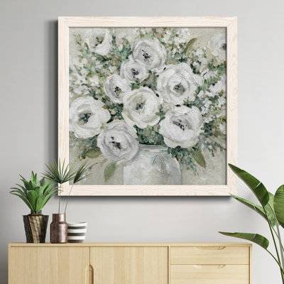 Cottage Charmer II - peinture sur toile encadrée