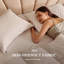 Oreiller de soutien moelleux en duvet et plumes d'oie Freman (lot de 2)-300909362-296898497